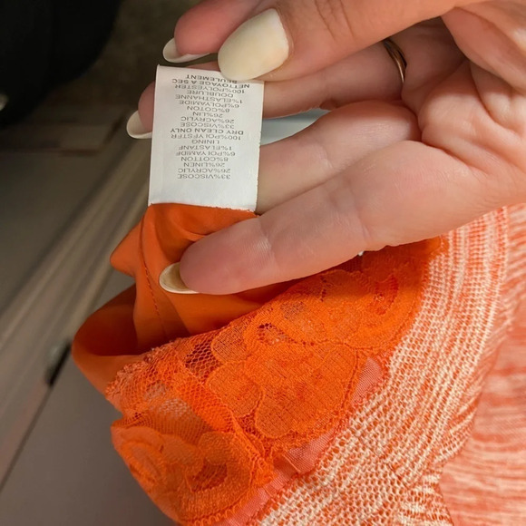 TRINA TURK Clementine Linen Blend Shift Dress Size 12 - Picture 6 of 8